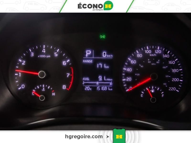 2021 Kia Rio 5 White Laval - photo #8