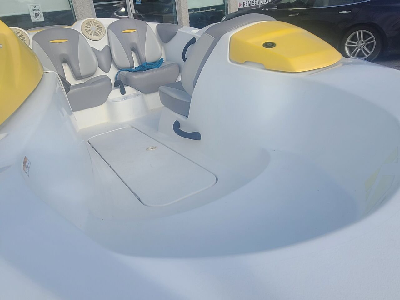 Sea-Doo Speedster 2010 Jaune Longueuil, - photo #17