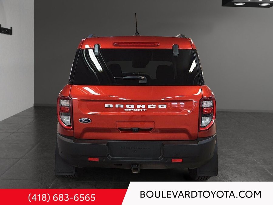 2023 Ford Bronco Sport 2023 Orange