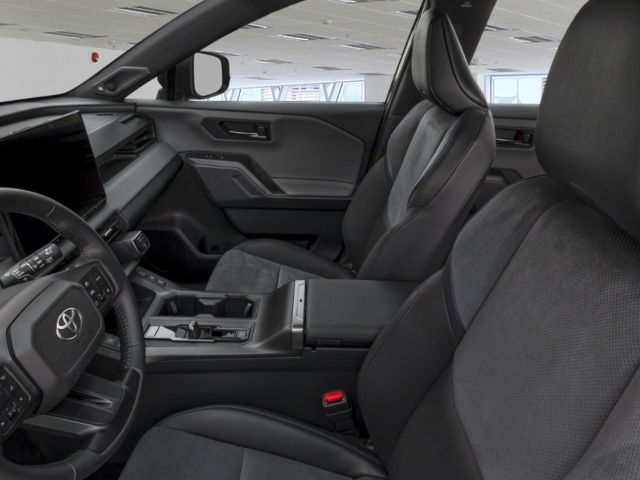 2026 Toyota RAV4 Plug-In Hybrid 2602202 | XSE Wind Chill Pearl w/Black Roof Edmonton - photo #3
