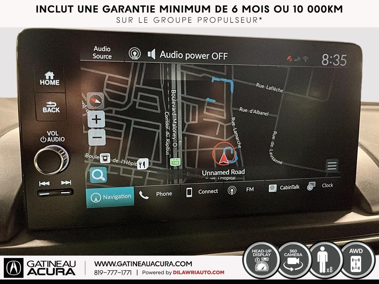 Honda Pilot Black Edition AWD 2024 Blanc Ottawa & Gatineau - photo #3