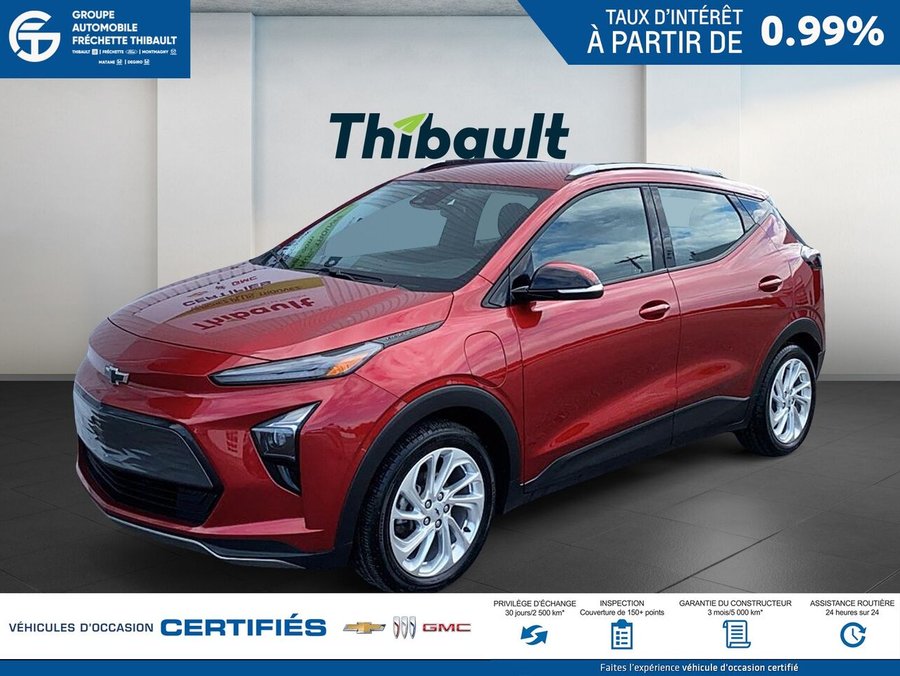 CHEVROLET BOLT EUV L Traction avant 4 portes LT 2023 Rouge