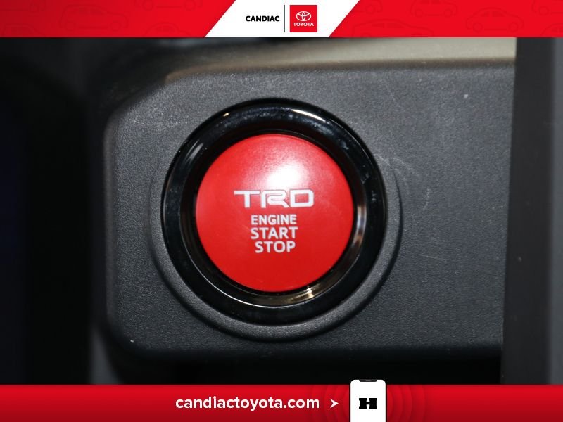 2024 Toyota Tacoma Orange Blainville - photo #21