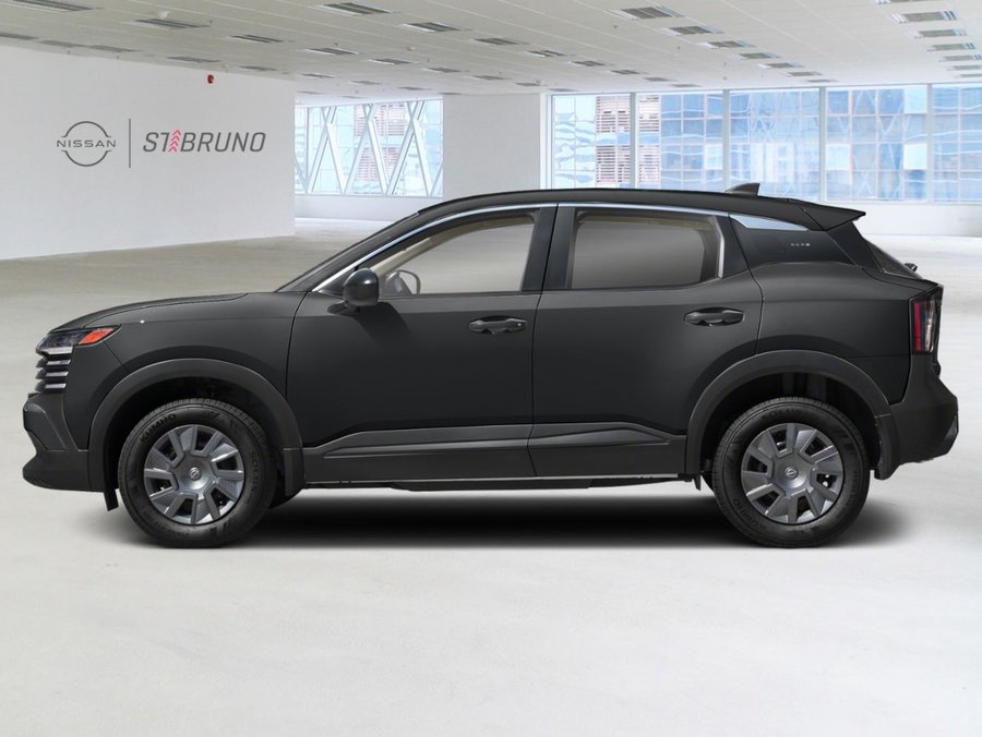Nissan Kicks S TA 2026 Super noir