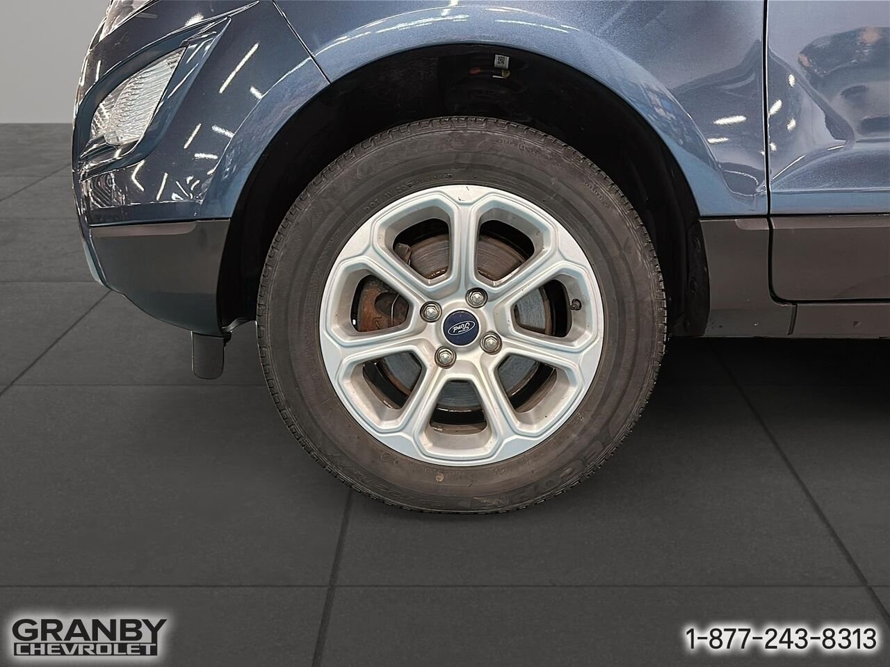 Ford EcoSport SE | 26-0594A 2022 Bleu Granby - photo #8