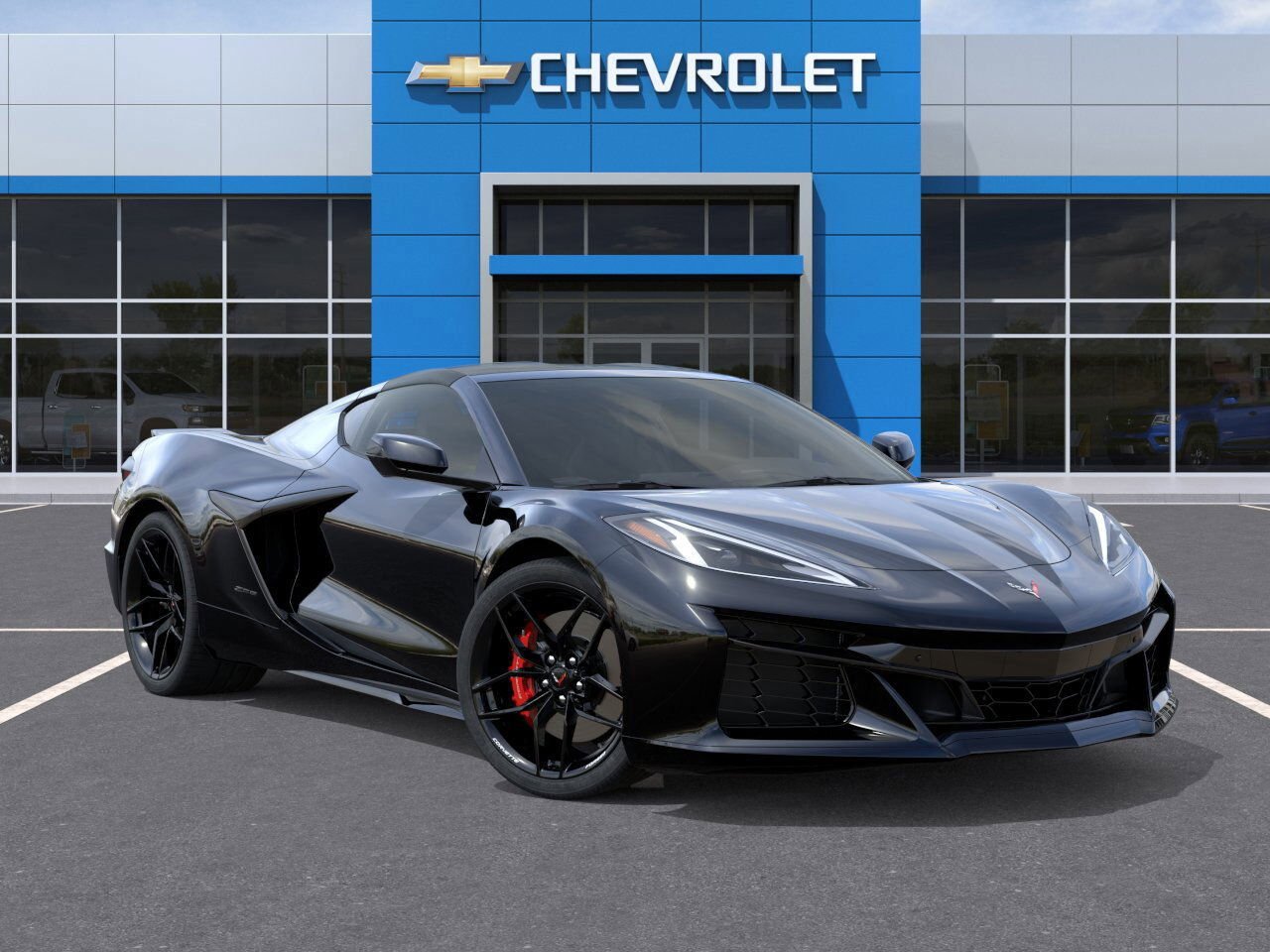 2025 Chevrolet Corvette Z06 coupé 2 portes avec 3LZ Black Ottawa & Gatineau - photo #6