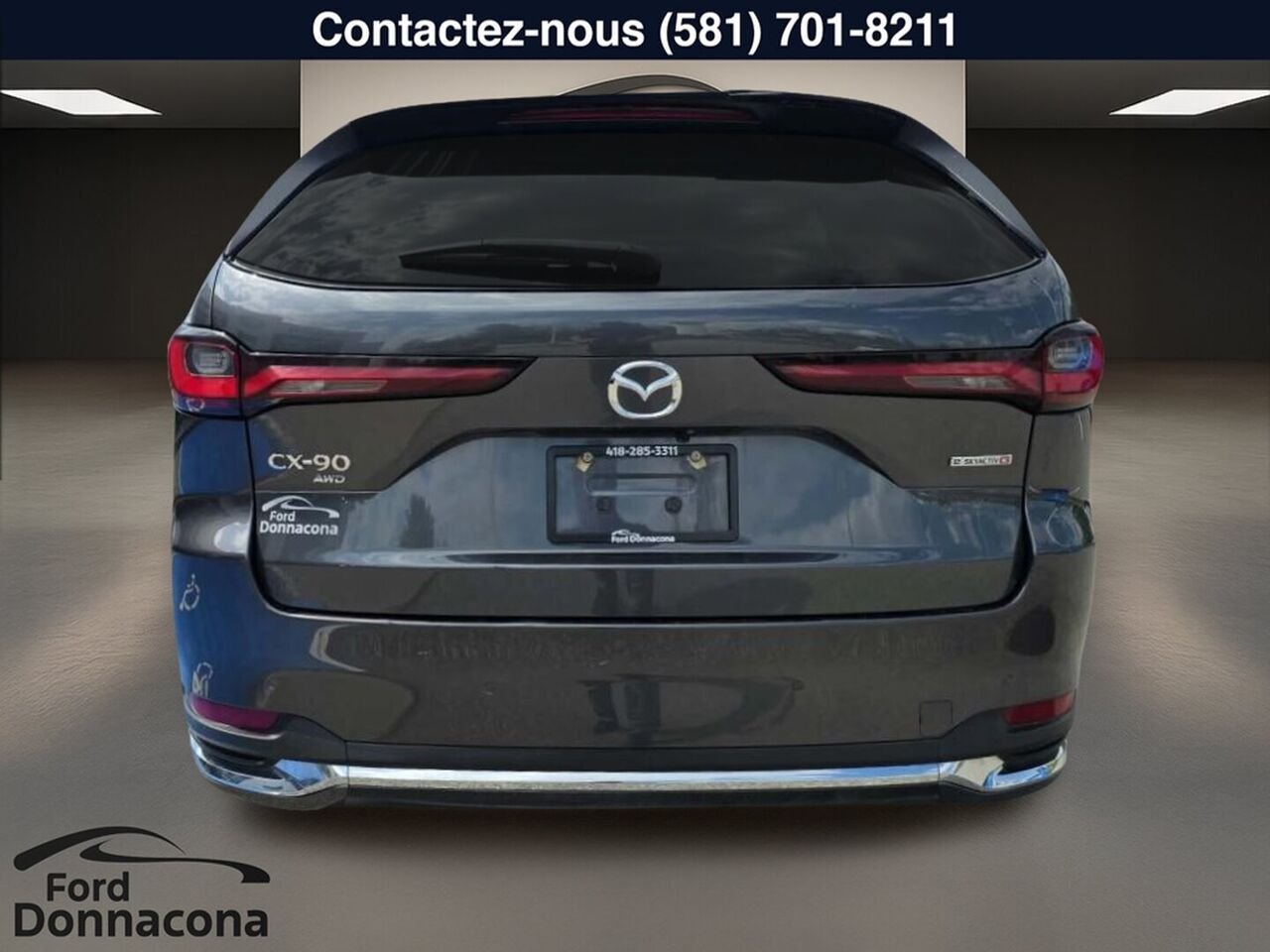 2024 Mazda CX-90 MHEV Blue  - photo #5