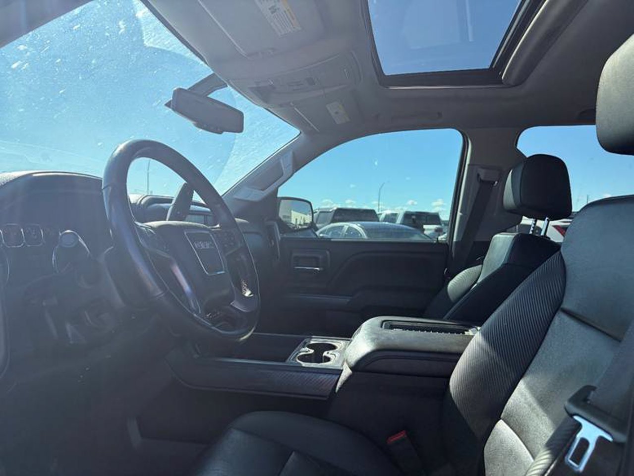 2018 GMC Sierra 1500 4WD Crew Cab 143.5 SLT Grey Sherwood Park - photo #5