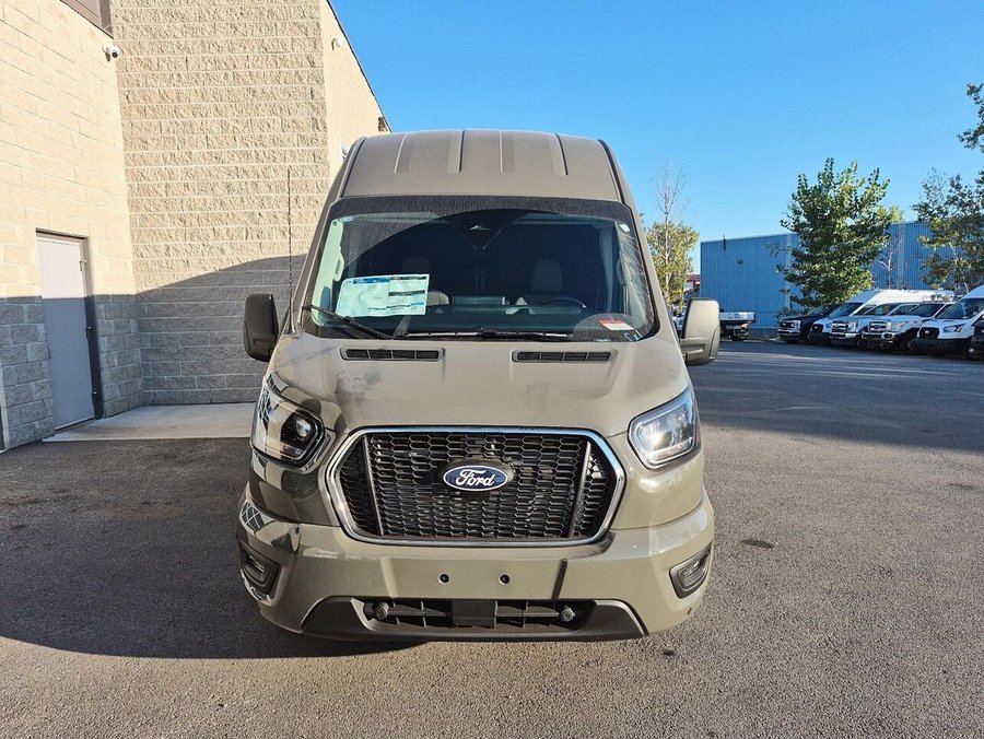 Ford Transit fourgon utilitaire BASE 2027 Vert sauvage