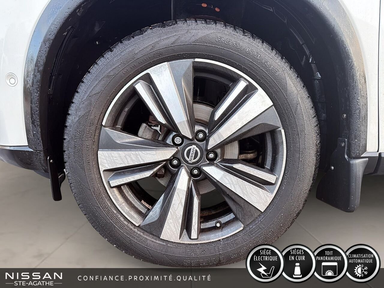 2021 Nissan Rogue TRACTION INTÉGRALE | TOIT OUVRANT PANORAMIQUE | CUIR | BOSE | UN SEUL PROPRIÉTAIRE White Saint-Jérôme - photo #6