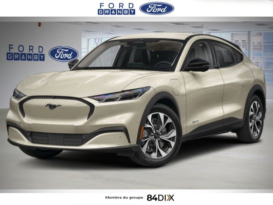 Ford Mustang Mach-E Sélect TI 2026 Sable du désert
