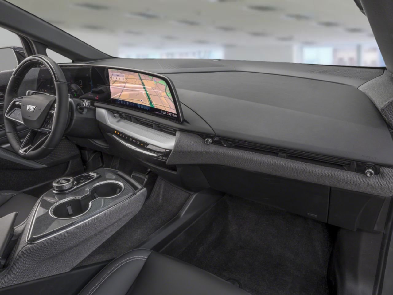 CADILLAC OPTIQ Sport haut de gamme 4 portes 2027 Noir corbeau Montmagny - photo #3