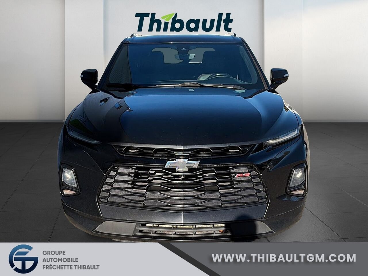 2021 CHEVROLET BLAZER RS RS 4 portes TI Black Montmagny - photo #1