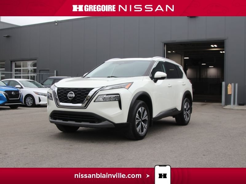 2021 Nissan Rogue SV*banc chauffant*camera recul* a partir de 2.99% White