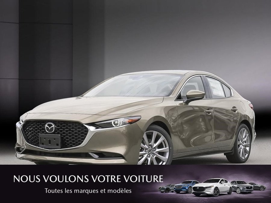 Mazda Mazda3 GT 2026 Quartz platine métallisé