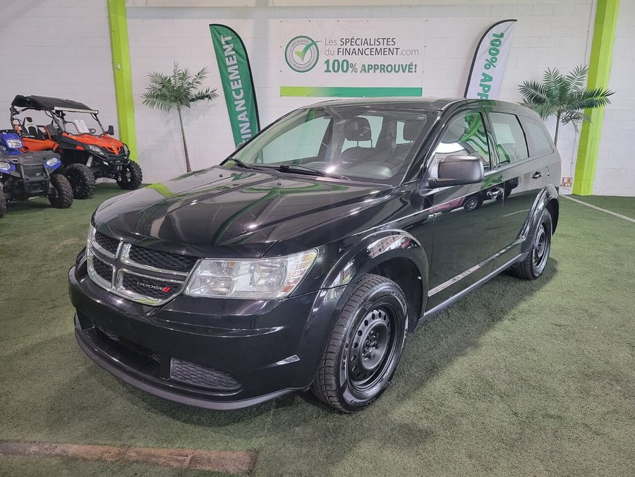2015 Dodge Journey 2015 Black