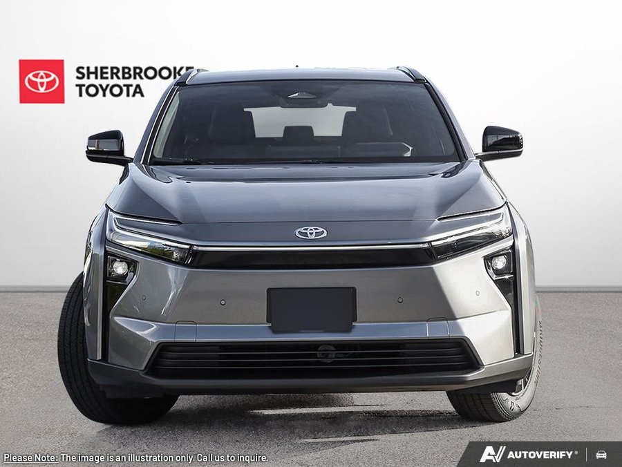 Toyota bZ 2026 2026 Heavy métal
