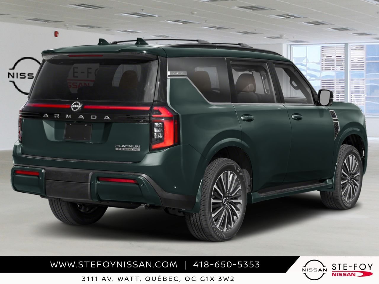 2026 NISSAN Armada Alpine Metallic Saint-Eustache - photo #2