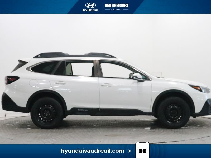 2020 Subaru Outback White Blainville - photo #12