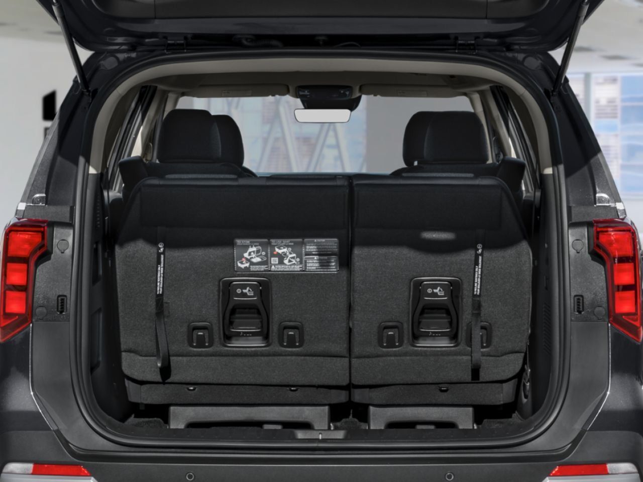 2027 Kia Carnival Snow White Pearl Blainville - photo #11