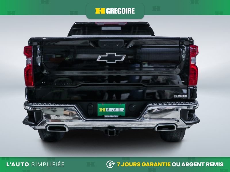 Chevrolet Silverado 2022 Noir Saint-Eustache - photo #7