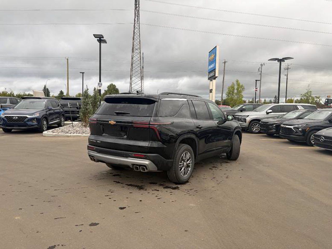 2026 Chevrolet Traverse AWD 4dr LT Black Sherwood Park - photo #4
