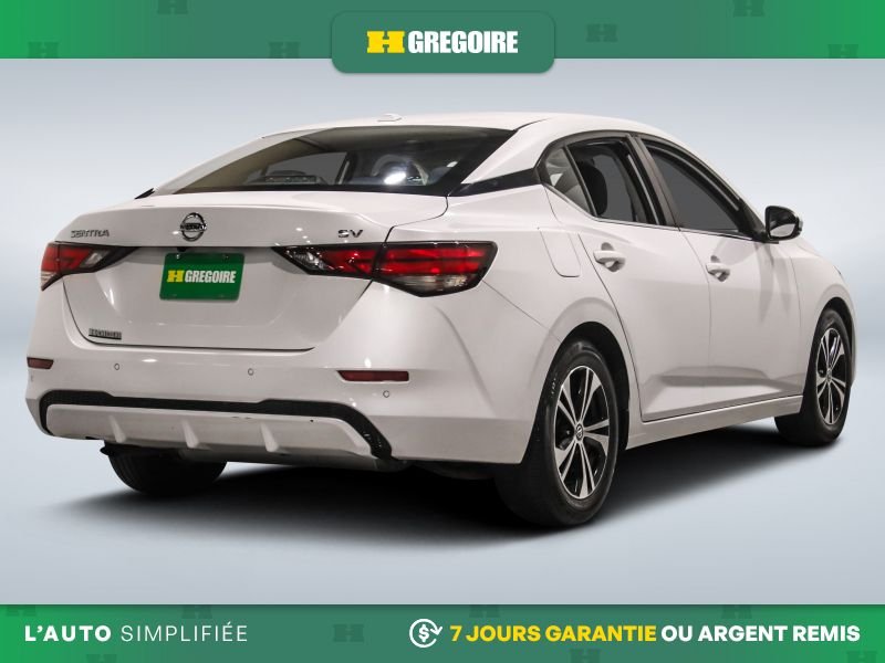 Nissan Sentra 2021 Blanc Blainville - photo #8