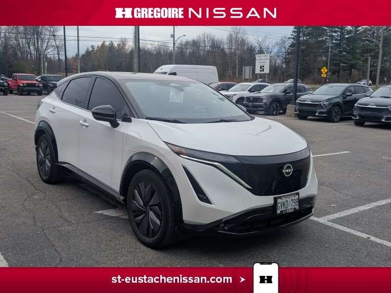 Nissan Ariya EVOLVE E-FORCE AWD APPLE CARPLAY 2024 Blanc