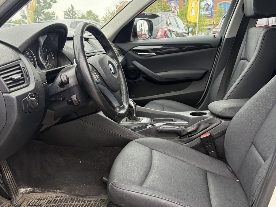 2012 BMW X1 XDRIVE28I 2012 White