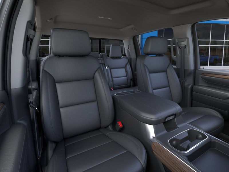 2026 CHEVROLET Silverado 2500HD K2500 HD SILVERADO CREW CAB LT STD/BOX DURAMAX (1LT) CYPRESS GREY Rivière-du-Loup - photo #5