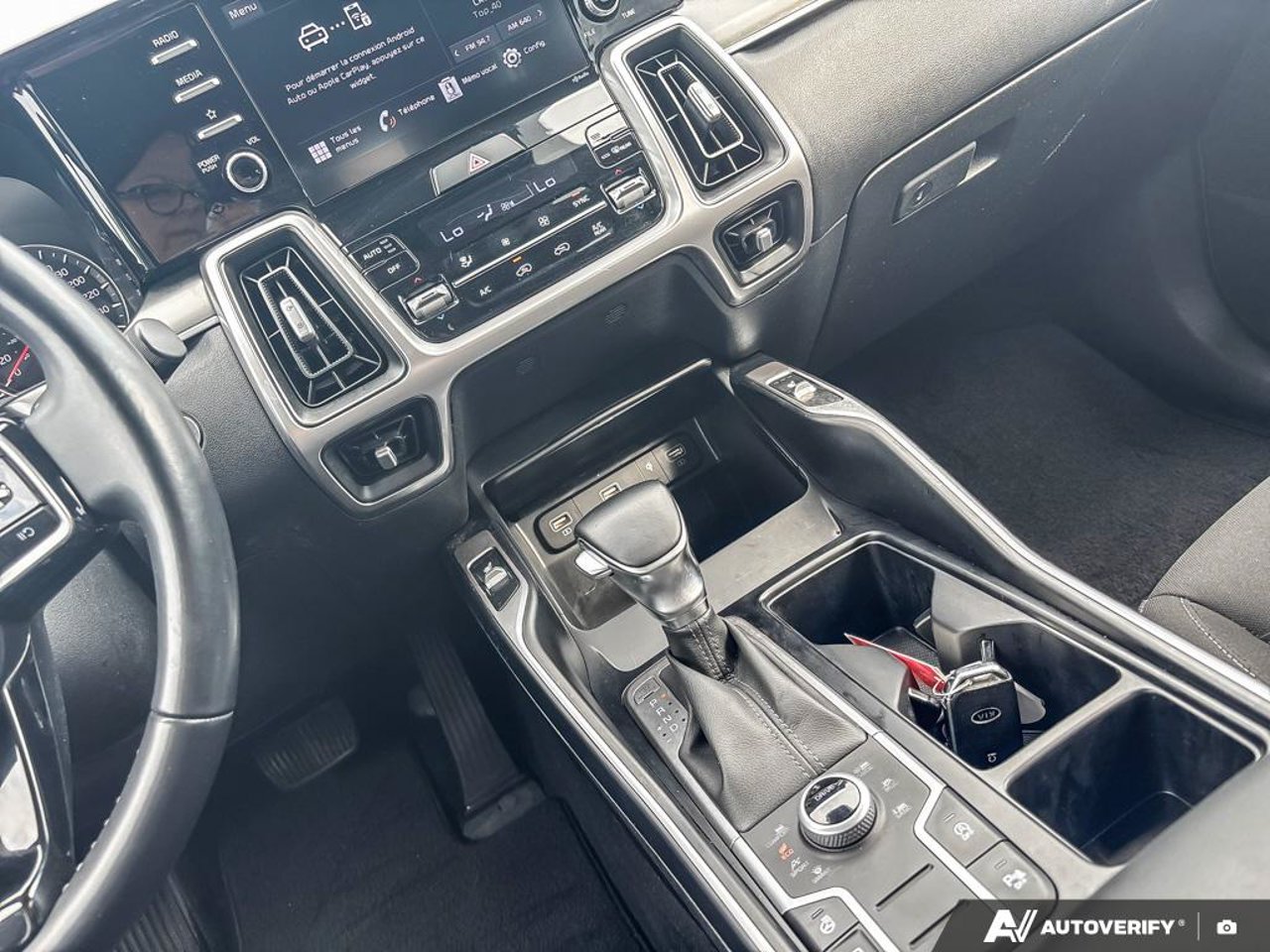 Kia Sorento 5XYRGDLCXMG020417 2021 Bleu Mirabel - photo #20