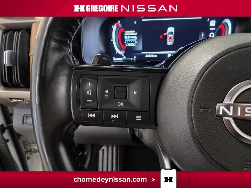 Nissan Pathfinder 2024 Blanc Laval - photo #19