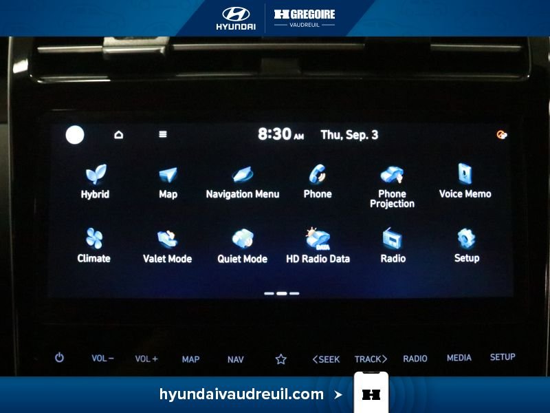 2023 Hyundai Tucson Blue Blainville - photo #26