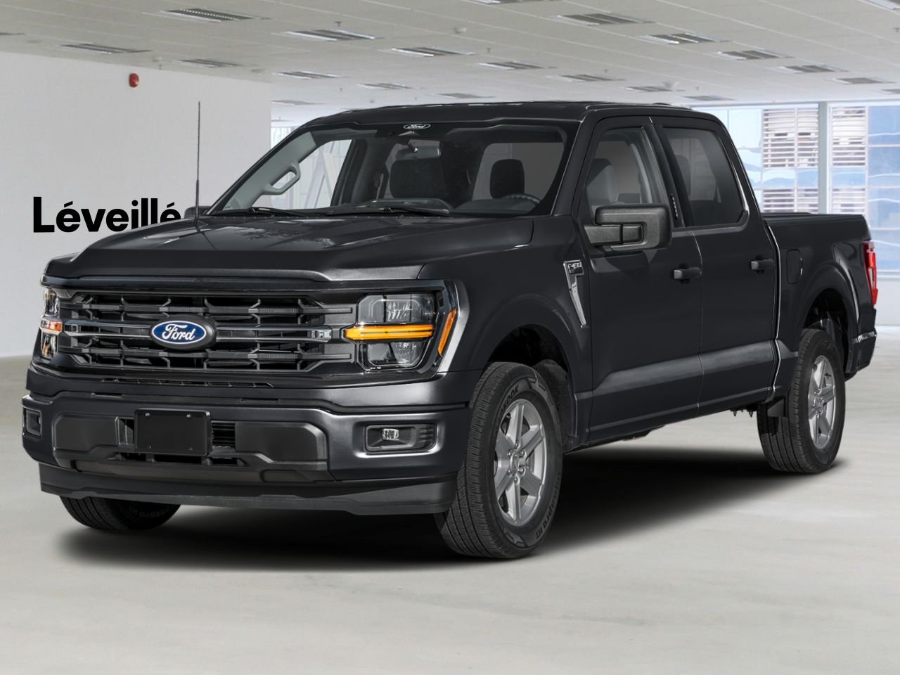 2026 Ford F-150 Agate Black Metallic Saint-Jérôme - photo #0