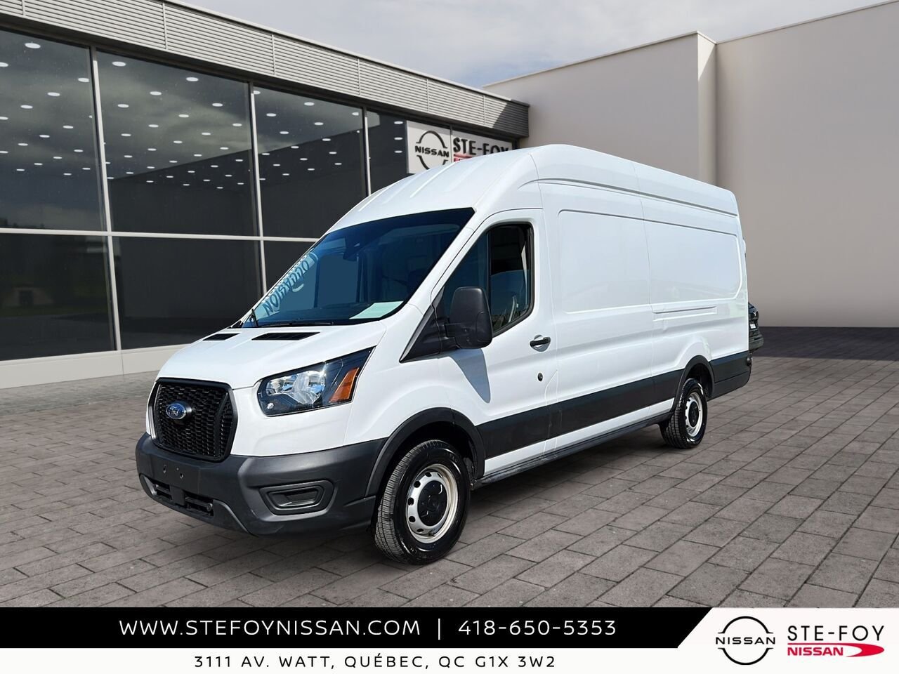 2024 Ford Transit fourgon utilitaire White Ste-Foy - photo #0