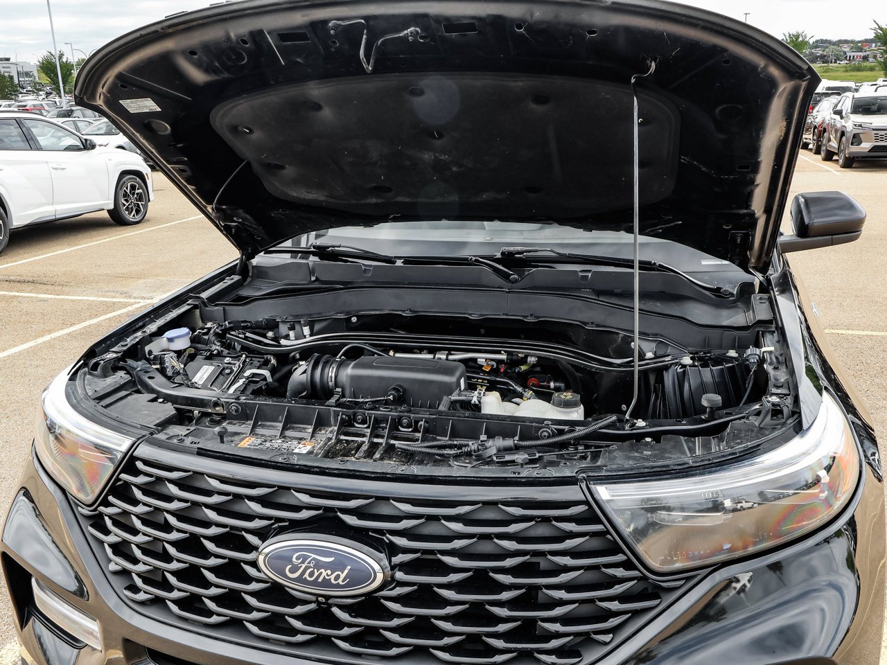 2022 Ford Explorer ST-Line 4WD Black Sherwood Park - photo #9