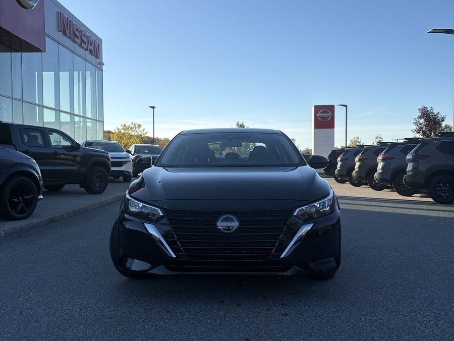 Nissan Sentra SV SV CVT 2024 Noir