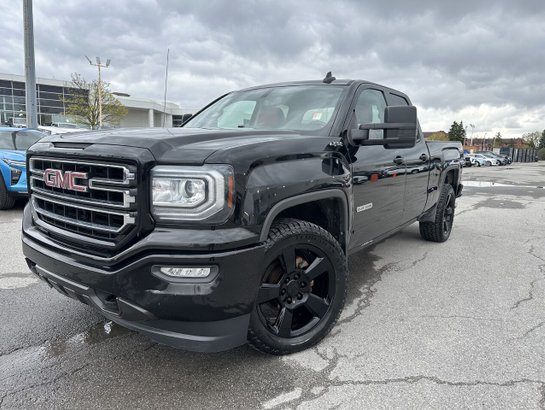 GMC SIERRA LIMITED K1500 2019 2019 Noir