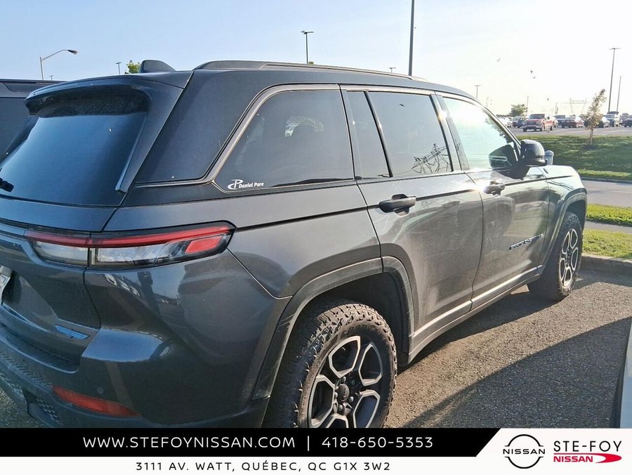 Jeep Grand Cherokee 4xe S6836A 2022 Gris