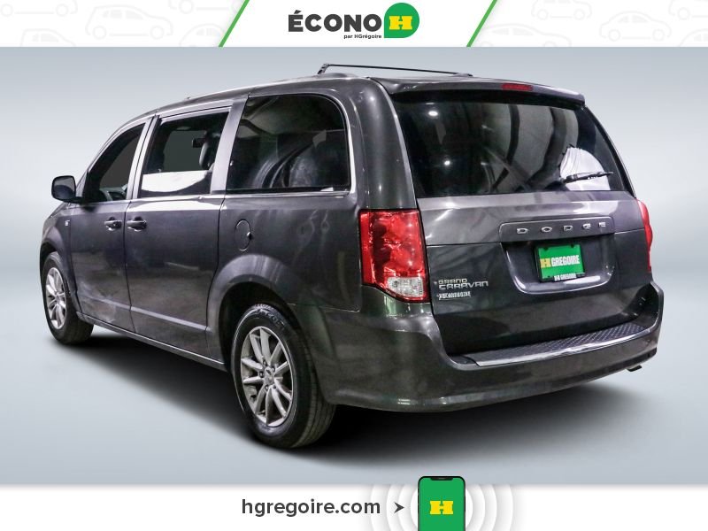 2019 Dodge GR Caravan Grey Blainville - photo #4