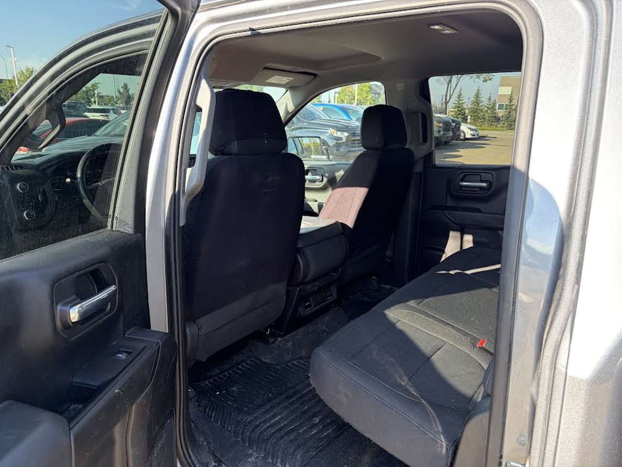 2021 GMC Sierra 1500 4WD Crew Cab 147 Grey Sherwood Park - photo #5