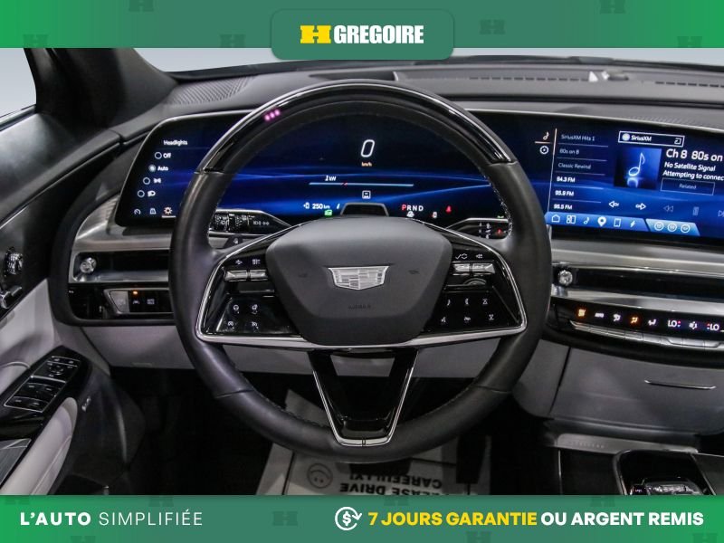 Cadillac LYRIQ 821132 | RWD Luxury AUTO A/C MAGS CUIR NAV CAM RECUL BLUETO 2023 Noir Laval - photo #26