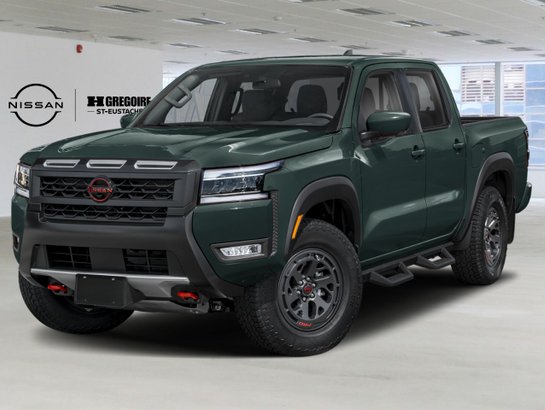 2027 Nissan Frontier PRO-4X Luxury Alpine Metallic