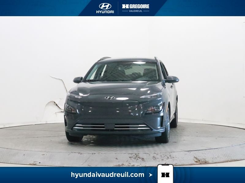 2023 Hyundai Kona Grey Laval - photo #4