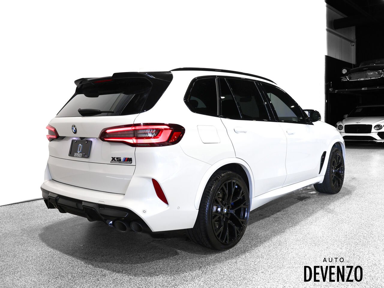 BMW X5 M 2022 Blanc Saint-Eustache - photo #3