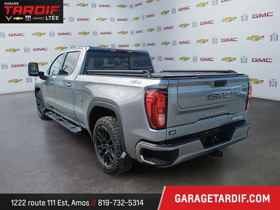 GMC SIERRA 1500 4WD CREW CAB PICKUP 2023 2023 Gris