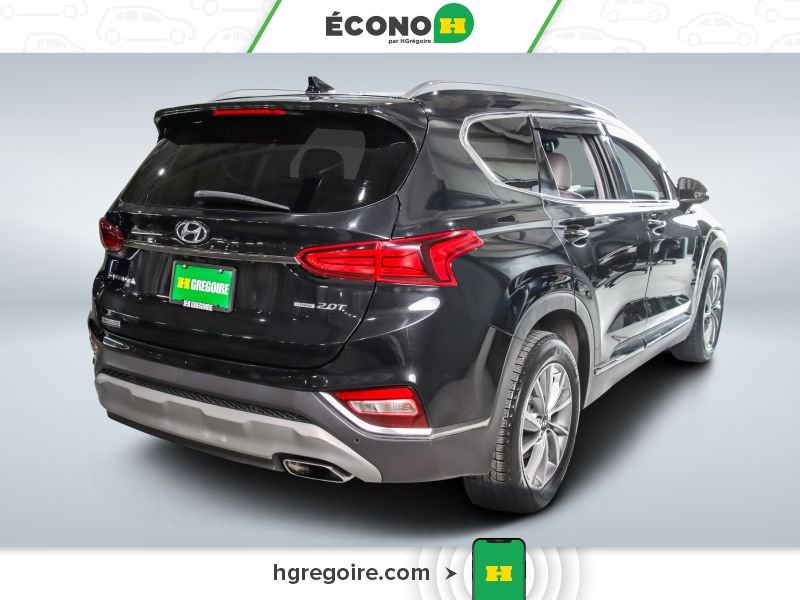 2019 Hyundai Santa Fe Black Blainville - photo #6