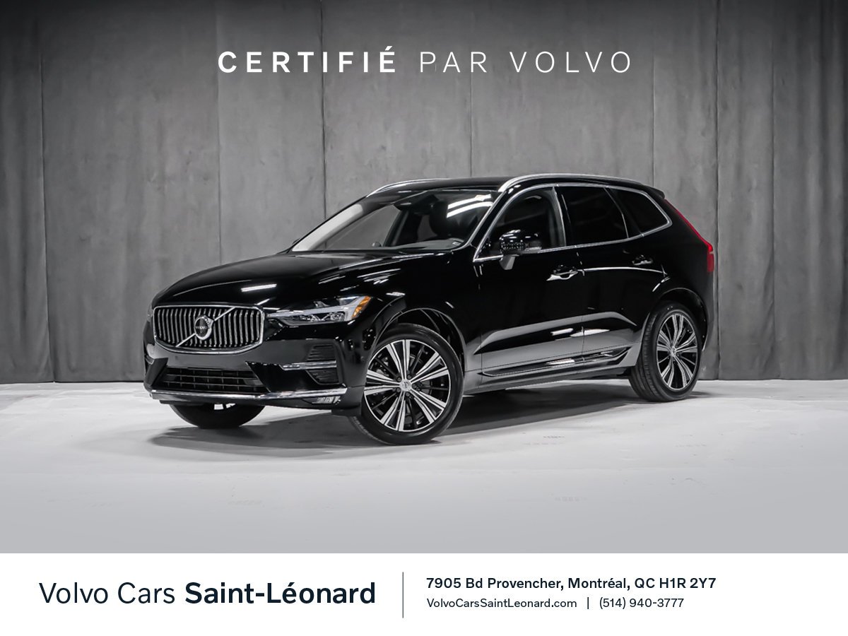 Volvo XC60 ULTIMATE BRIGHT THEME 2023 Noir Montréal - photo #0