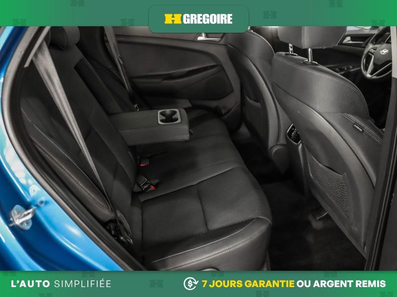 2021 Hyundai Tucson Blue Laval - photo #33