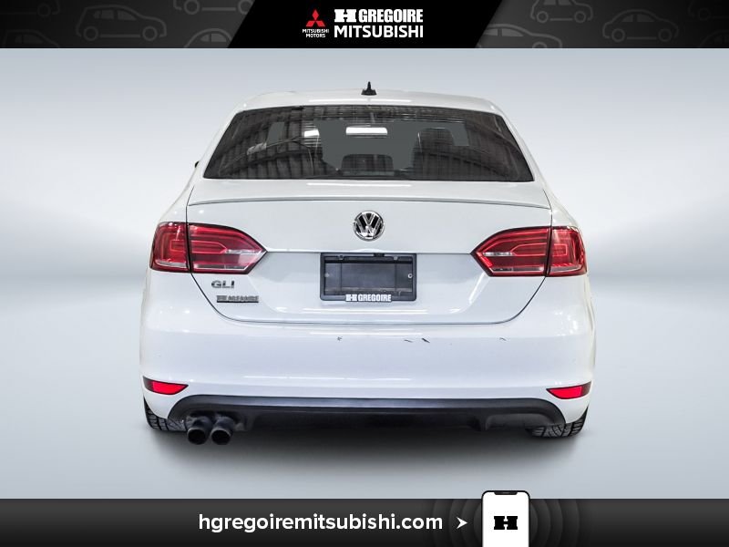 2014 Volkswagen Jetta White Laval - photo #7